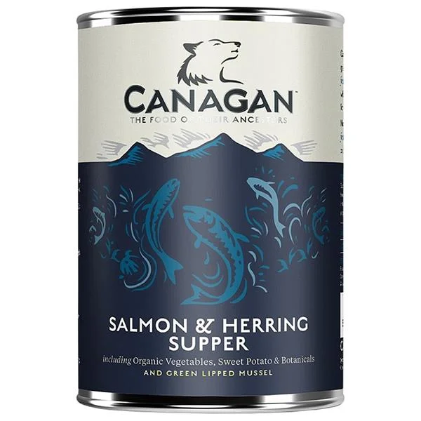 Canagan Dog konz. - Losos a Sleď  400 g