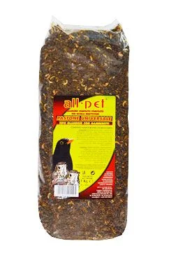 Krmivo pro Ptáky OLANDESE pro měkkožravé s hmyzem 1kg