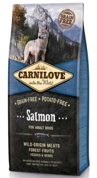 Carnilove Dog Salmon for Adult 12 kg