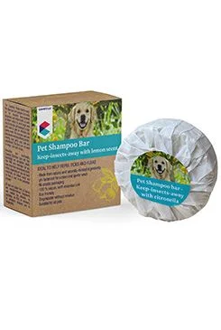 COVETRUS brand Šampon tuhý s vůní citronelly 80g