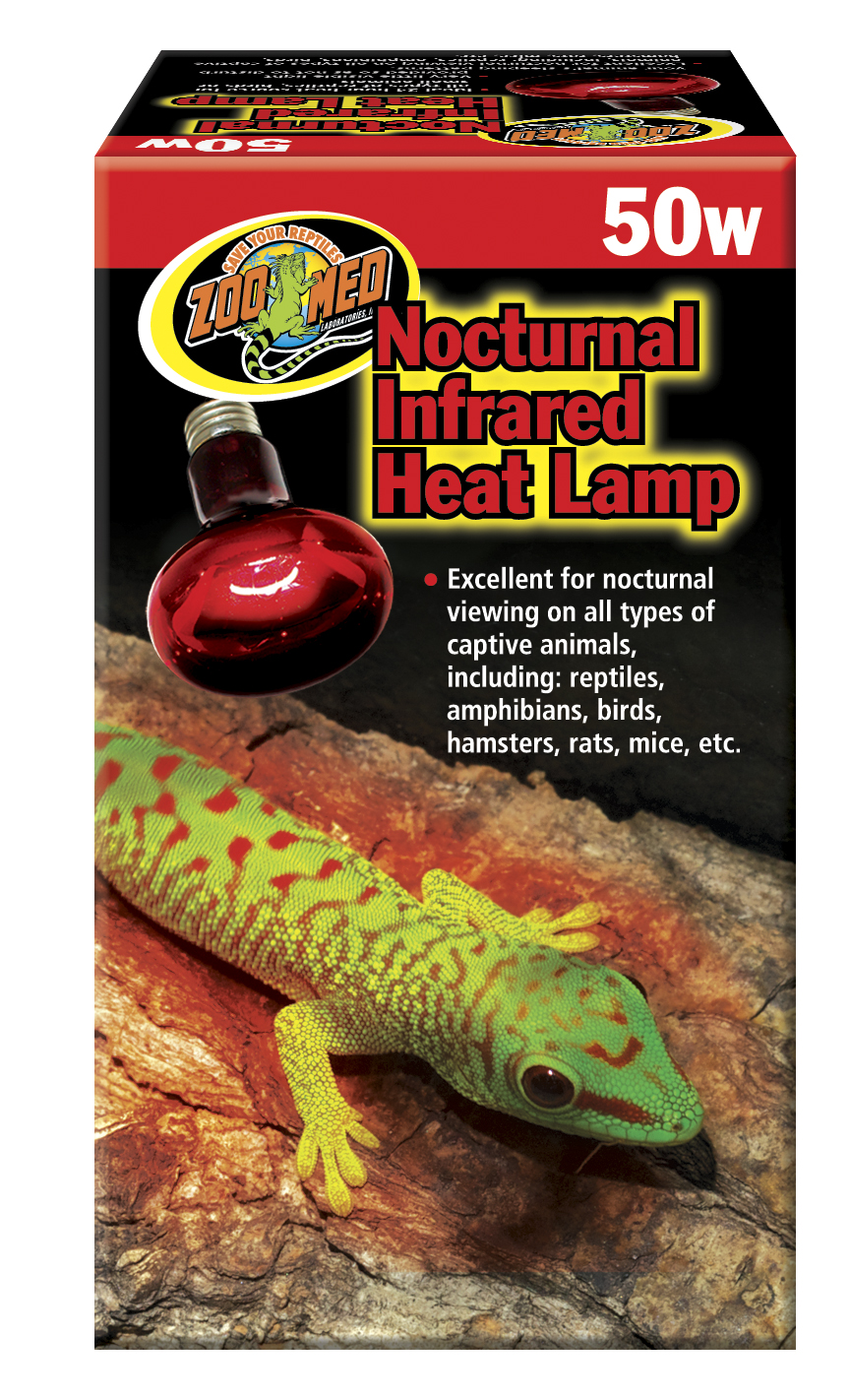 ZOOMED ZMD infra.lampa Red 50W