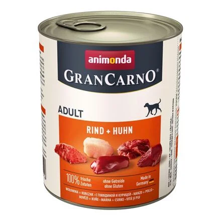 GRANCARNO Adult - hovězí, kuřecí 800 g