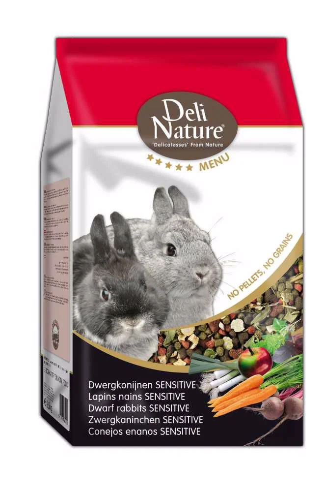 Deli Nature Rodelicious králík senior 2,5kg