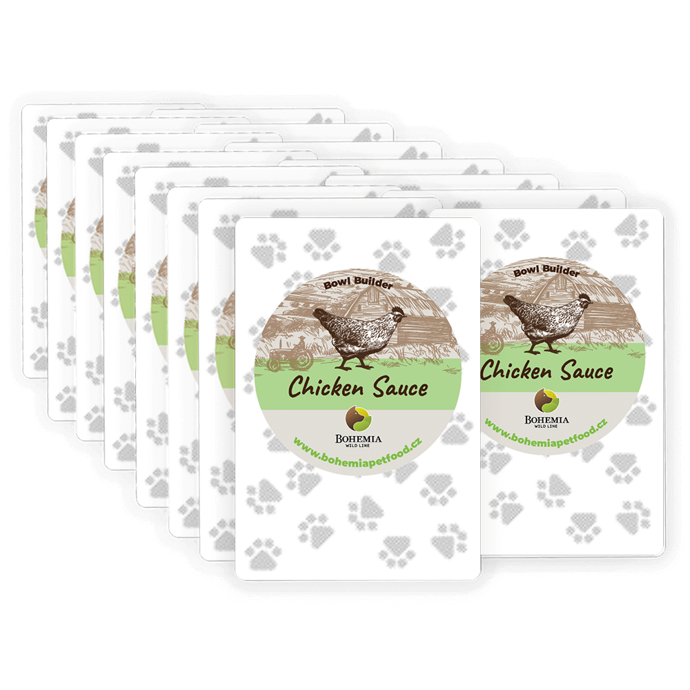 Bohemia Wild Line BOHEMIA Wild Chicken Sauce BOX 15ks/100ml