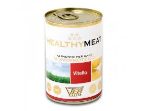 HEALTHY MEAT Dog telecí 400g/24kart.