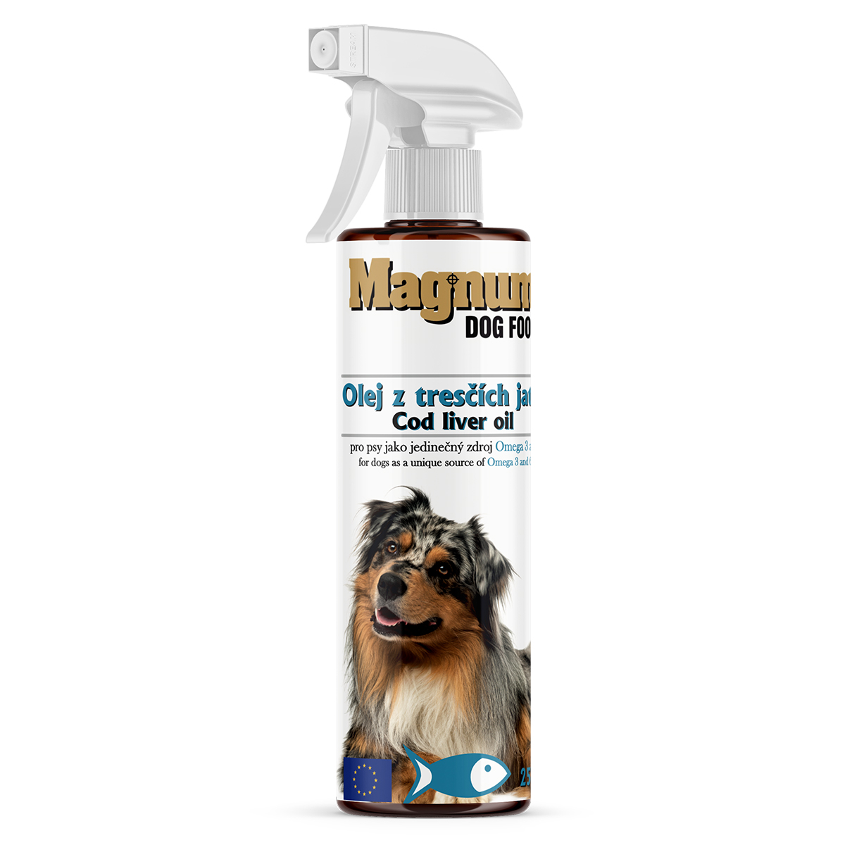 Magnum dog food Magnum Olej z tresčích jater 250ml