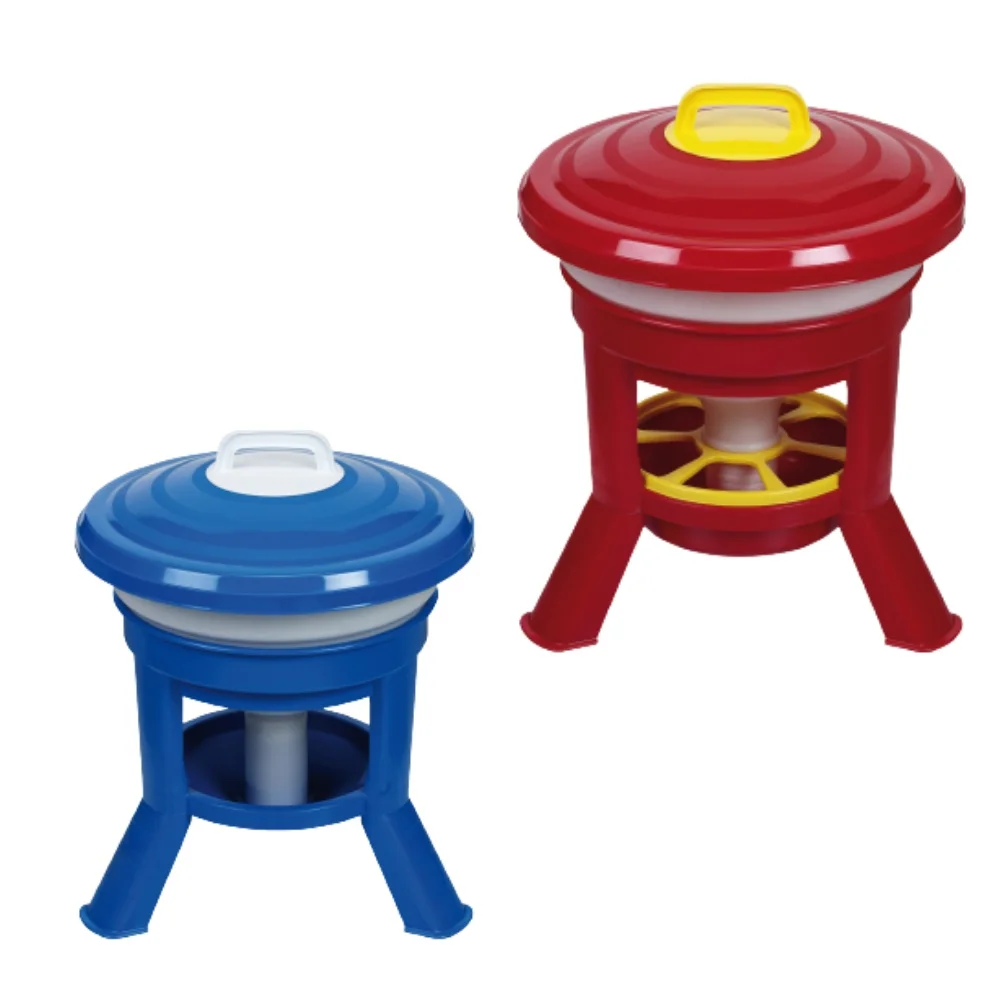 Sifonová napáječka a krmítko pro drůbež, sada imperial 1 sada