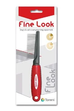 Hřeben Fine Look řídký 5x21cm 1 ks