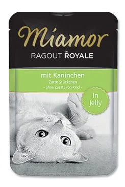 Miamor Cat Ragout Kapsa Králík 100 g