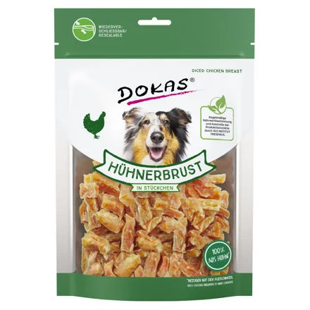 Dokas - Kuřecí prsa kousky 200 g
