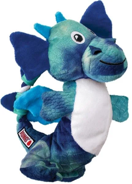 Hračka textil Knots Dragon Kong M/L