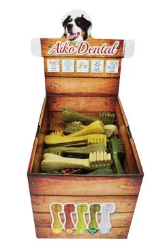 Dental brush L 11,5cm/40 ks box