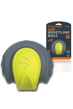 Hračka pes GiGwi Skipdawg hvízdací plovoucí míč 1 ks