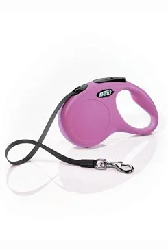 flexi Classic S pásek 5m/15kg růžová