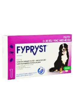 Fypryst Spot-on Dog sol  XL 1x4,02 ml (nad 40 kg)
