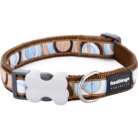 Obojek RD 20 mm x 30-47 cm - Circadelic Brown