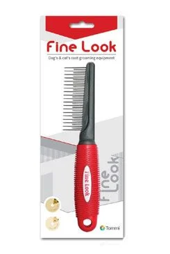 Hřeben Fine Look kombinovaný 5x21cm 1 ks