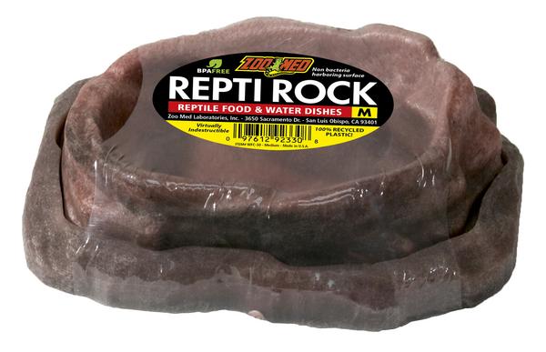 ZOOMED Zoo Med terarijní miska Combo Repti Rock M