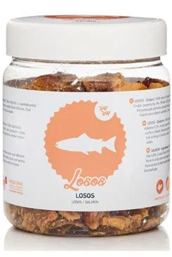 Raw Raw pochoutka mrazem sušené maso z Lososa 110 g