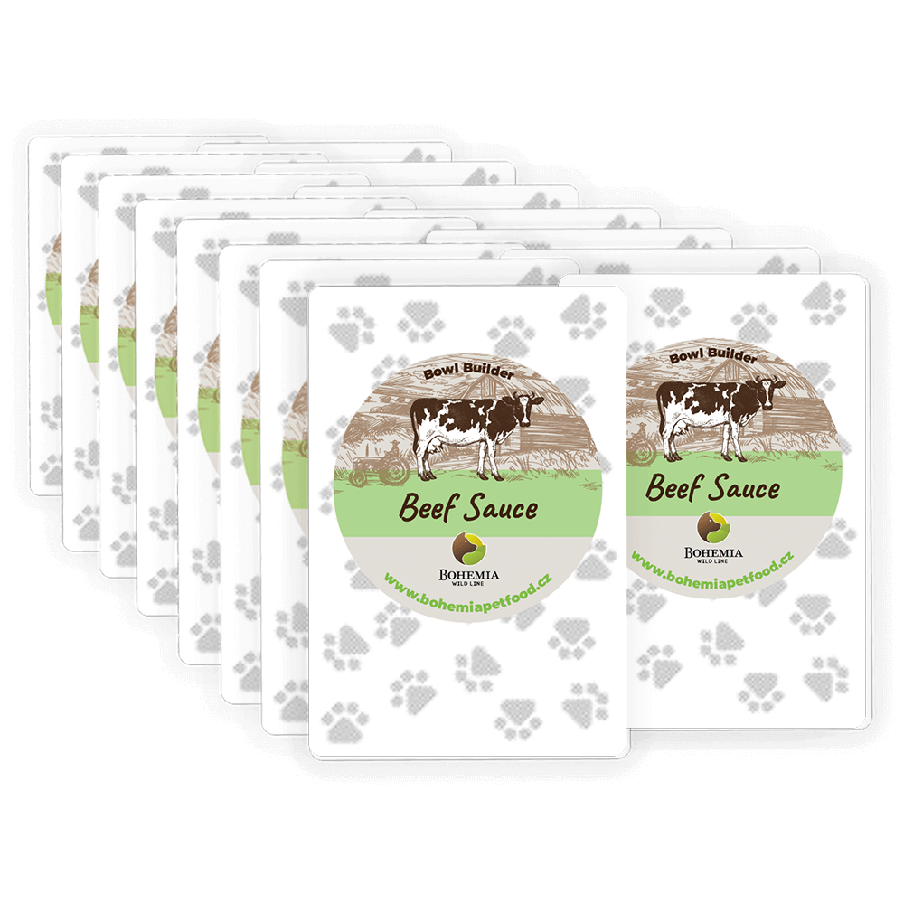 Bohemia Wild Line BOHEMIA Wild Beef Sauce BOX 15ks/100ml
