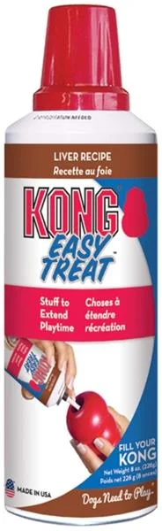 Pasta ve spreji KONG Easy Treat Liver 226 g