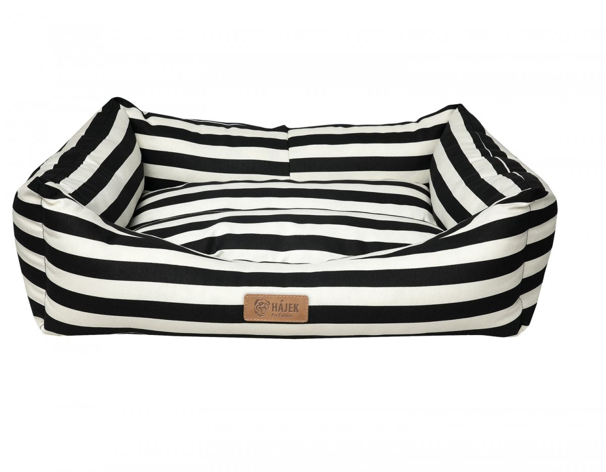 Hájek Pet Fashion HPF Pelech MAKARON L - VR09 proužek černý