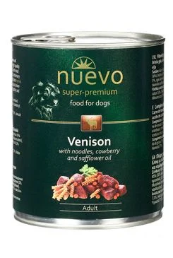 Nuevo pes adult Zvěřinové menu konz. 6x800g