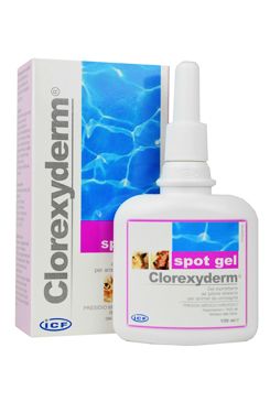 Clorexyderm spot gél ICF 100ml