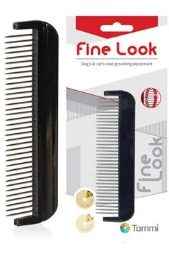 Fine Look Hřeben otočné zuby 01900