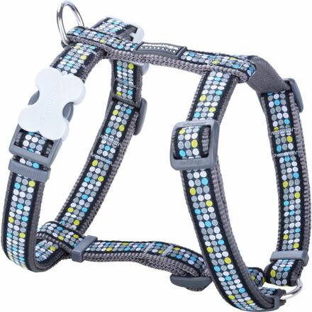 Postroj RD 15 mm x 36-54 cm - Modern on Grey