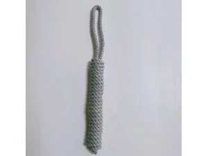 HRAČKY SALAČ Přetahovadlo válec, polyester bavlna 40cm