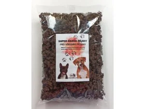 FRIGERA NV. Kostičky jehněčí 2,5kg sáček - poloměkký pamlsek