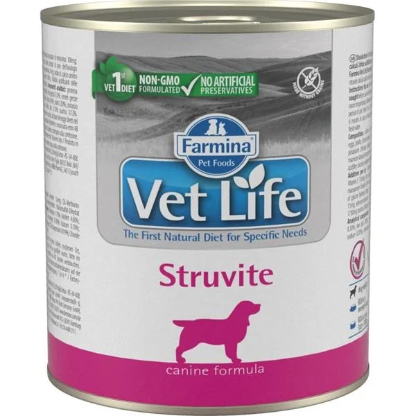 Vet Life Natural Dog konz. Struvite 300g