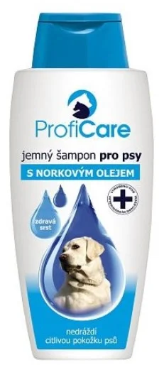 PROFICARE - šampon pro psy s norkovým olejem - modrý, 300ml