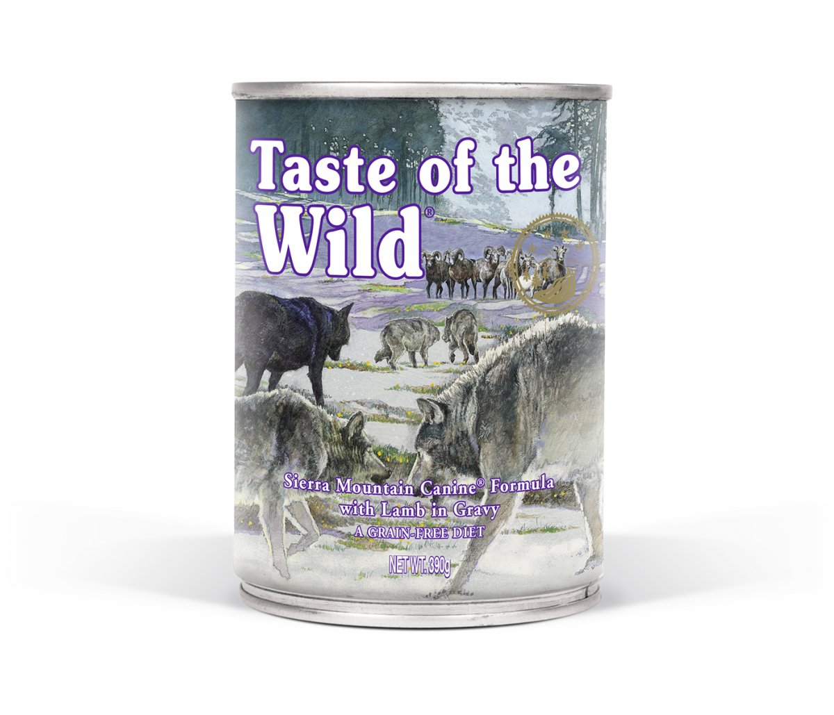 Taste of the Wild Sierra Mountain Can 375g