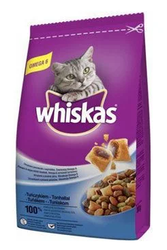 WHISKAS DRY S Tuňákem 14 kg