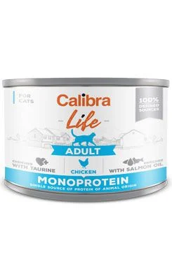 Calibra Cat Life  konz.Adult Chicken 200 g