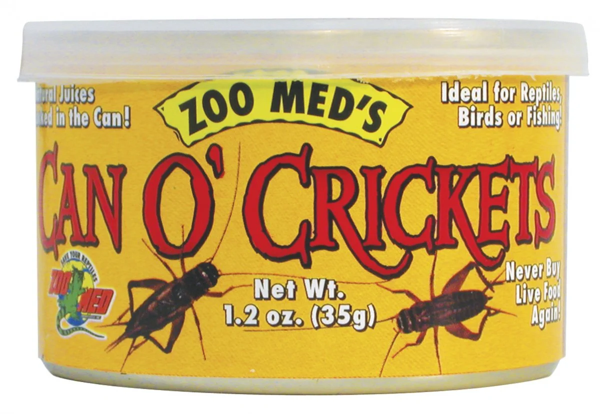 ZOOMED ZMD Can O' Crickets  - cvrcci 35g