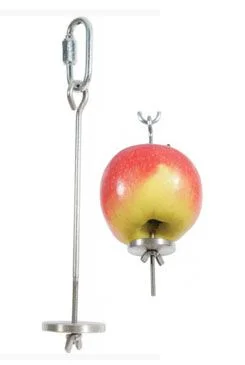 ZOLUX Držák na ovoce do klece kovový L 22 cm