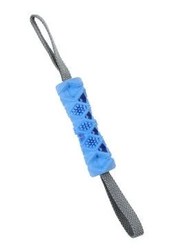 Hračka pes OUTDOOR TRP Kost Zolux modrá