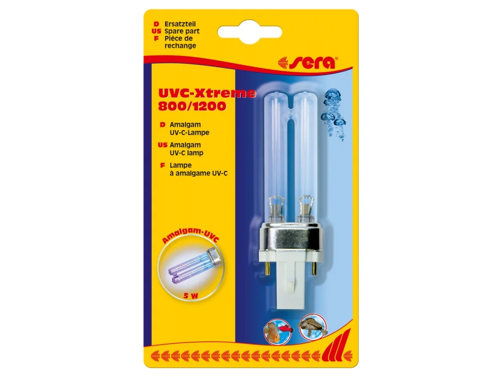sera GmbH sera UVC amalgámová lampa 5 W pro UVC Xtreme 800 a 1200