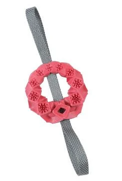 Hračka pes OUTDOOR TRP Kroužek Zolux terakota