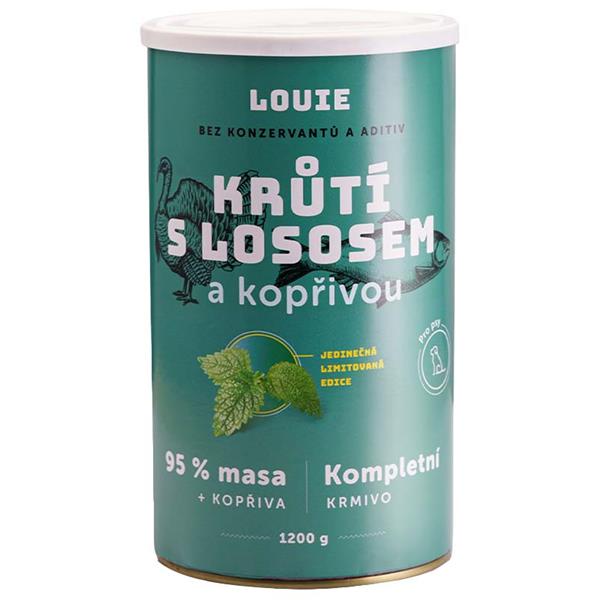 LOUIE konz.krůtí s los.,kopř. 1200g
