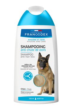 Francodex Šampon proti vypadávání chlupů pes  250ml