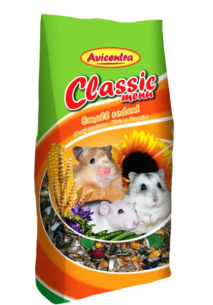 Avicentra Classic menu malý hlodavec 1 kg