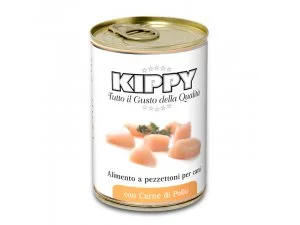KIPPY Dog kousky v omáčce - kuře 400g/24kart.