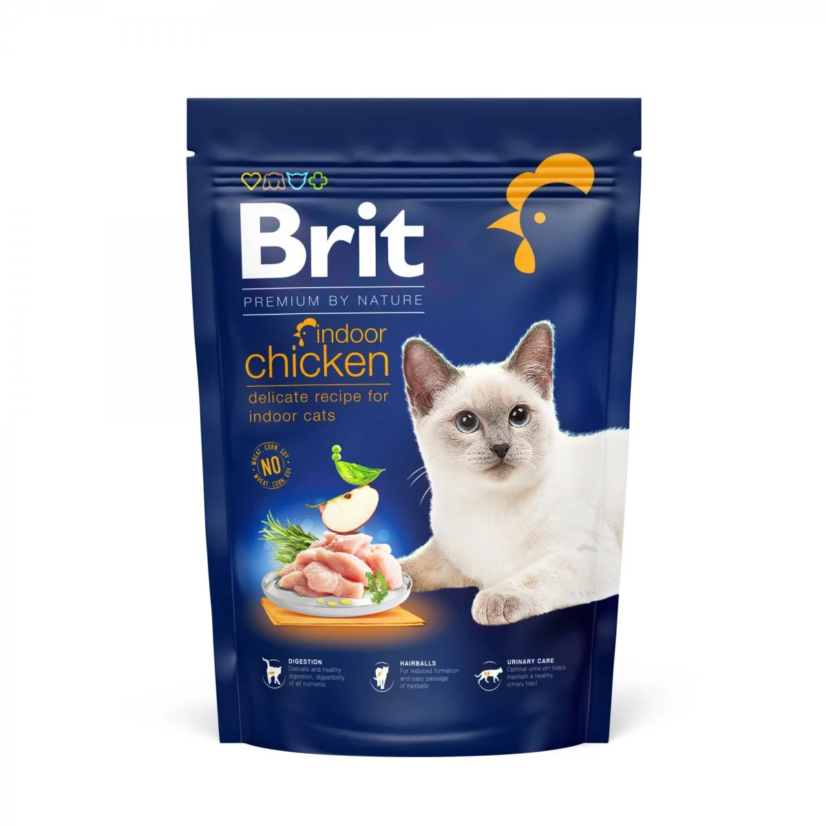 BRIT Premium by Nature Cat Indoor Chicken 800 g