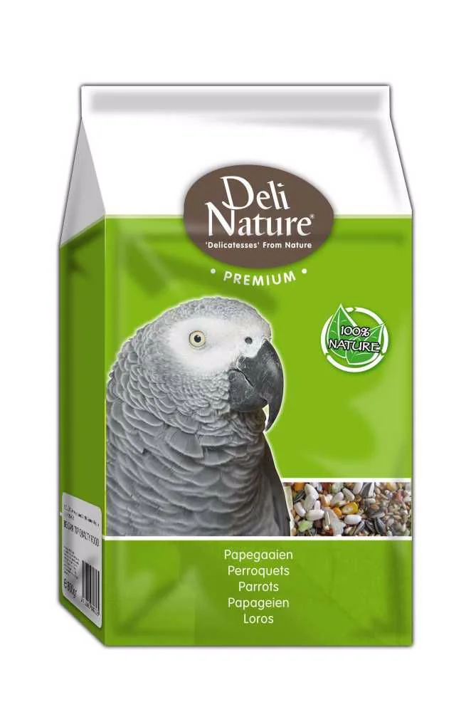 Deli Nature Premium PARROTS velký papoušek 800g