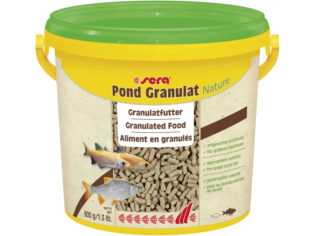 sera GmbH sera pond granulat Nature 3800 ml sera GmbH sera pond granulat Nature 3800 ml