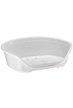 Pelech plast SIESTA DLX bílý FP DLX 4 bílý 61,5x45x21,5cm